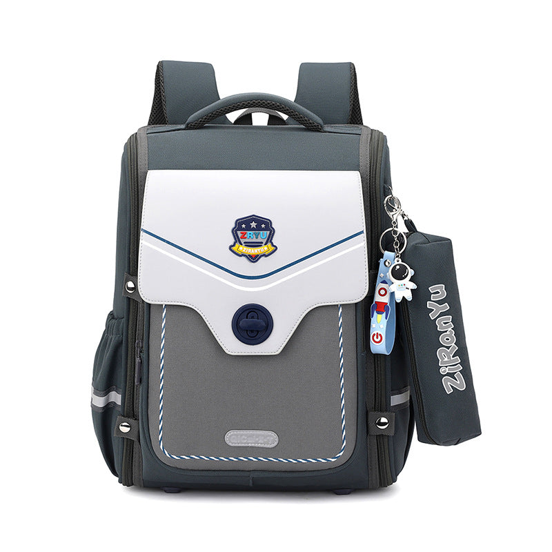 Kids School Backpack with Reflective Safety Strips Waterproof & Breathable