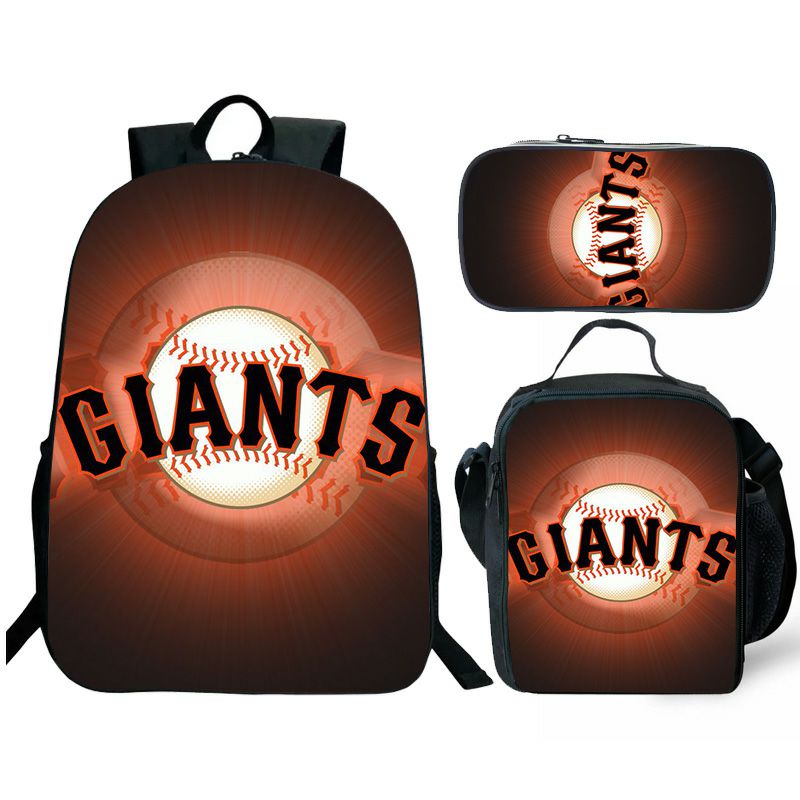 Buffalo Bills Fan Backpack 3-Piece Set - Official Team Colors School Bag Collection