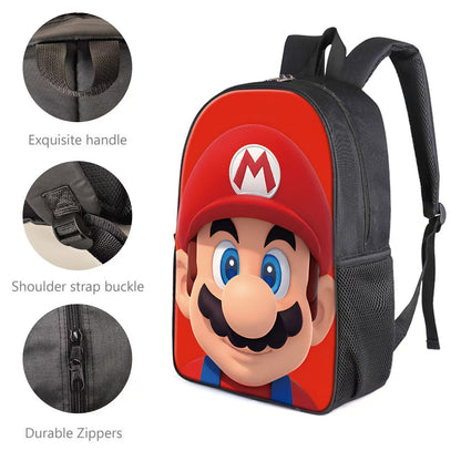Apex Legends  Backpack and Lunch box school bag Waterproof Bookbag Laptop bag Travel bag Kids Gifts Idea