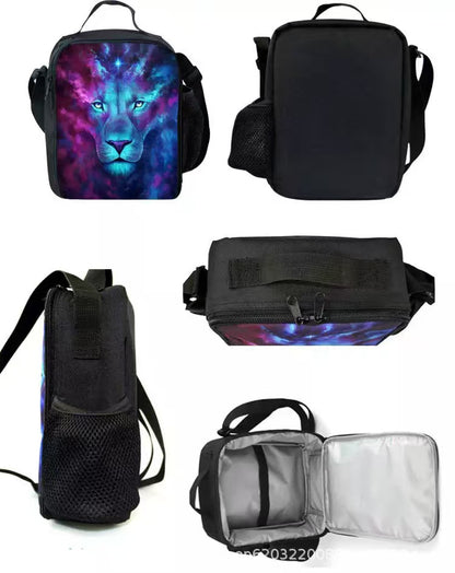 Apex Legends  Backpack and Lunch box school bag Waterproof Bookbag Laptop bag Travel bag Kids Gifts Idea
