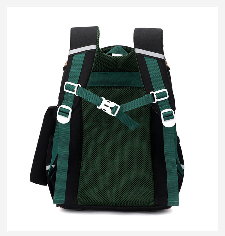 Kids School Backpack with Reflective Safety Strips Waterproof & Breathable