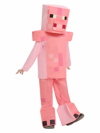 Minecraft Creeper Costume - Kids Halloween Outfit Ages 3-8