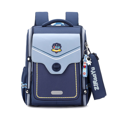 Kids School Backpack with Reflective Safety Strips Waterproof & Breathable