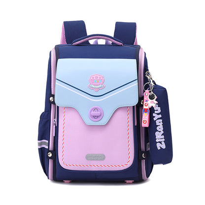 Kids School Backpack with Reflective Safety Strips Waterproof & Breathable