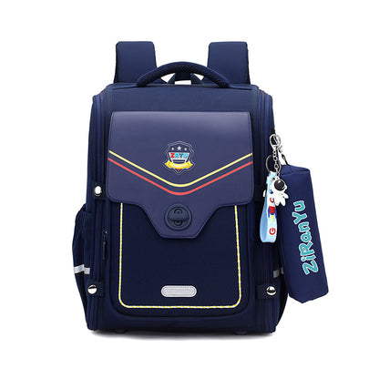 Kids School Backpack with Reflective Safety Strips Waterproof & Breathable