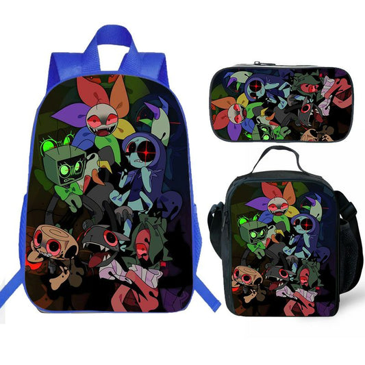 Dandy's World Backpack for Girls & Boys for Kindergarten & Elementary School, Adjustable Straps & Padded Back, Lightweight Travel Bag for Kids