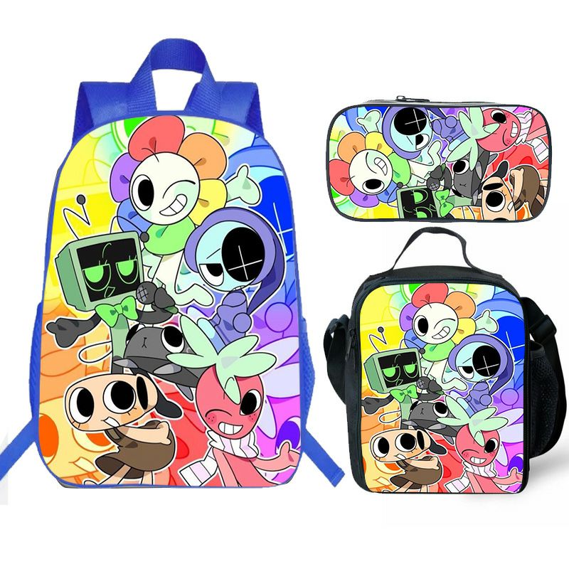 NEW Dandy's World Backpack and Lunch bag Dandy's World Bookbag for boy Back to School
