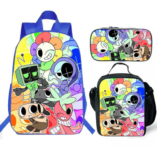 NEW Dandy's World Backpack and Lunch bag Dandy's World Bookbag for boy Back to School