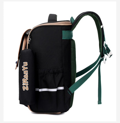 Kids School Backpack with Reflective Safety Strips Waterproof & Breathable